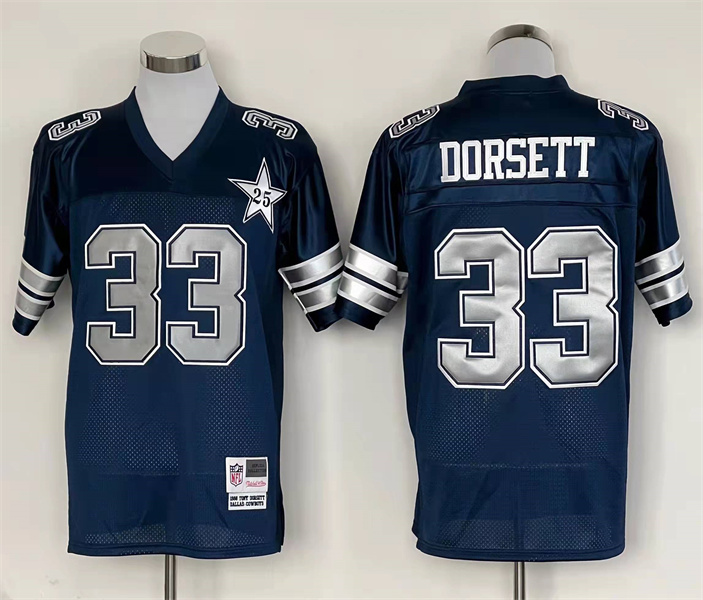 Men's Dallas Cowboys Tony Dorsett Mitchell & Ness Navy Legacy Jersey Men's Dallas Cowboys Tony Dorsett Mitchell & Ness Navy Legacy Jersey